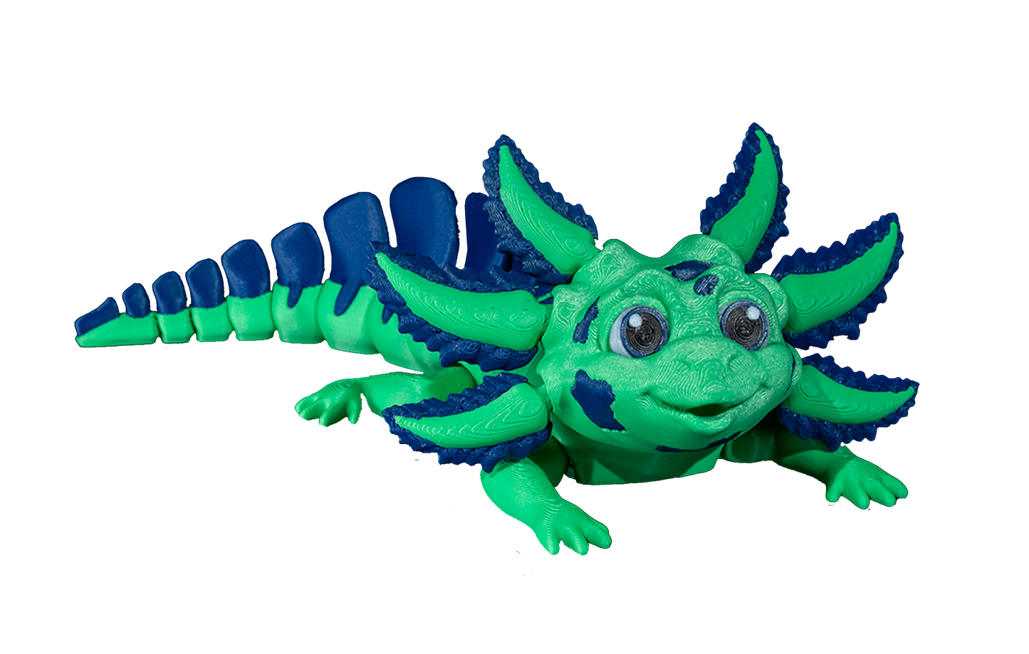 Axolote Articulado - Ana