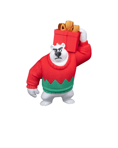 Decoração de Natal - Urso Protetor