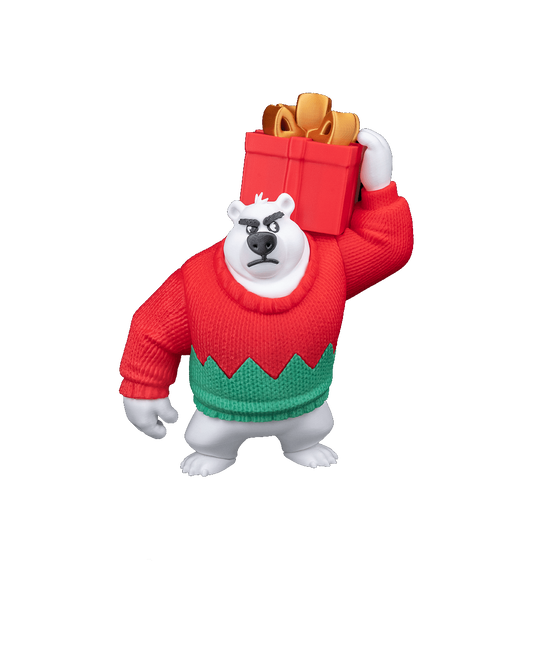 Decoração de Natal - Urso Protetor