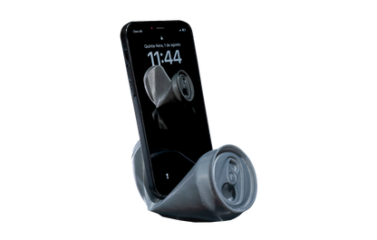 Apoio de Celular - Latinha Amassada