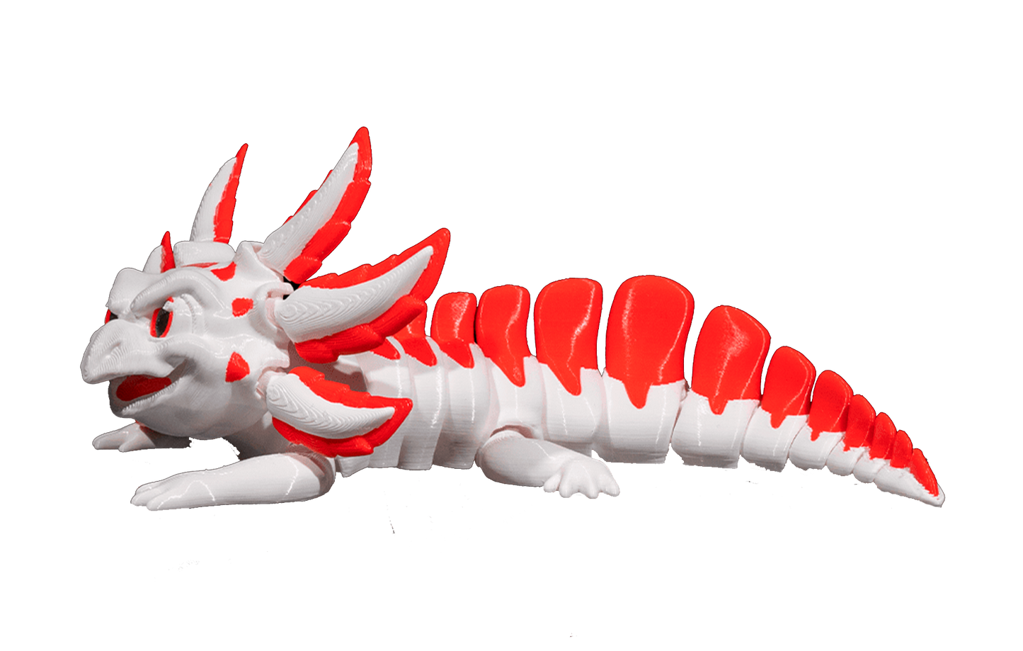 Axolote Articulado - Johny