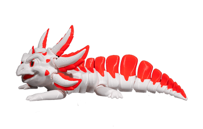 Axolote Articulado - Johny