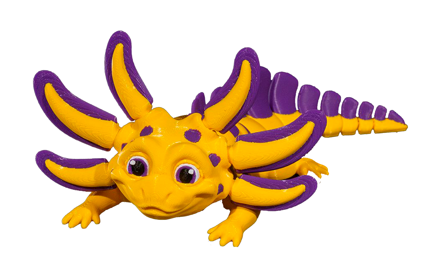 Axolote Articulado - Jimmy