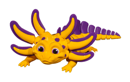 Axolote Articulado - Jimmy