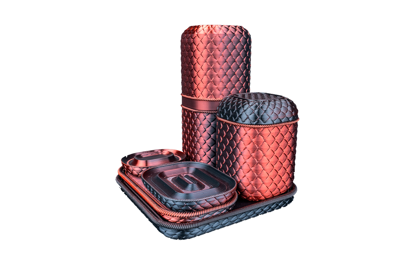 Kit de Organização para Banheiro - Elegante