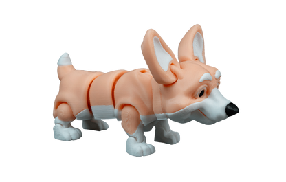Cachorro Corgi Articulado