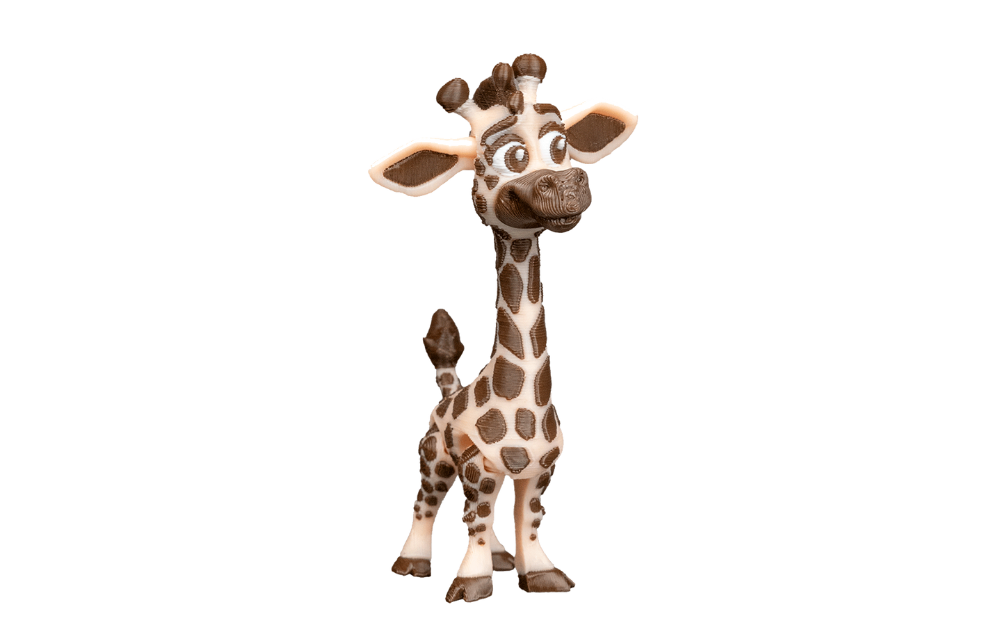 Casal de Girafas Articuladas