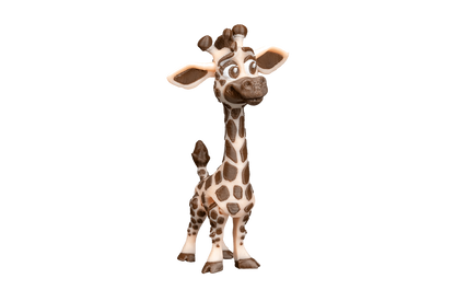 Casal de Girafas Articuladas