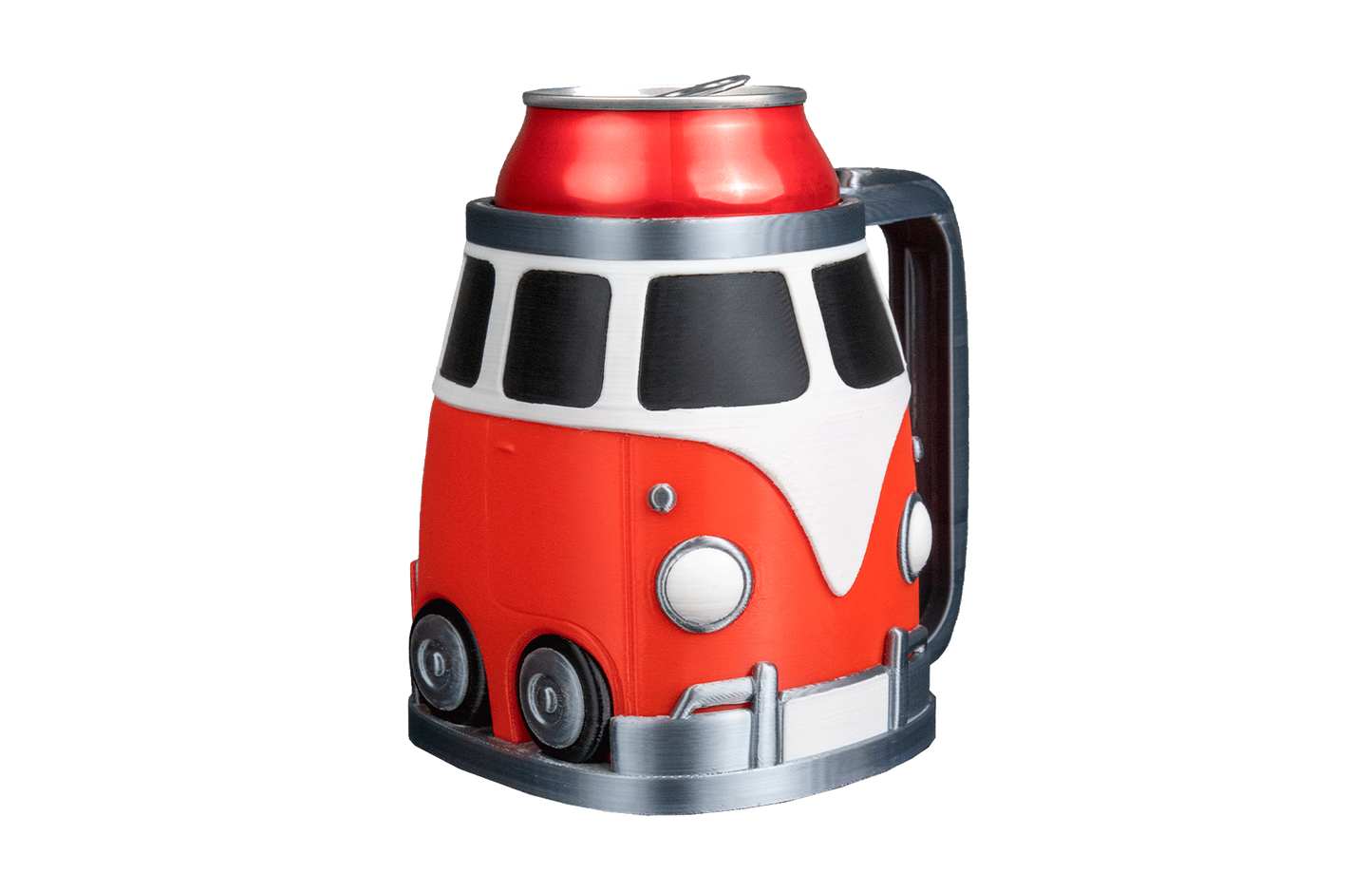 Suporte de Latinha/Copo - Kombi