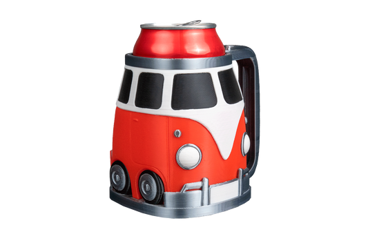 Suporte de Latinha/Copo - Kombi