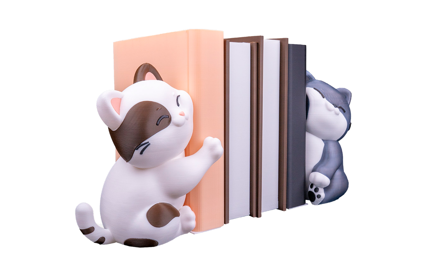 Aparador de Livros - Abraço Felino