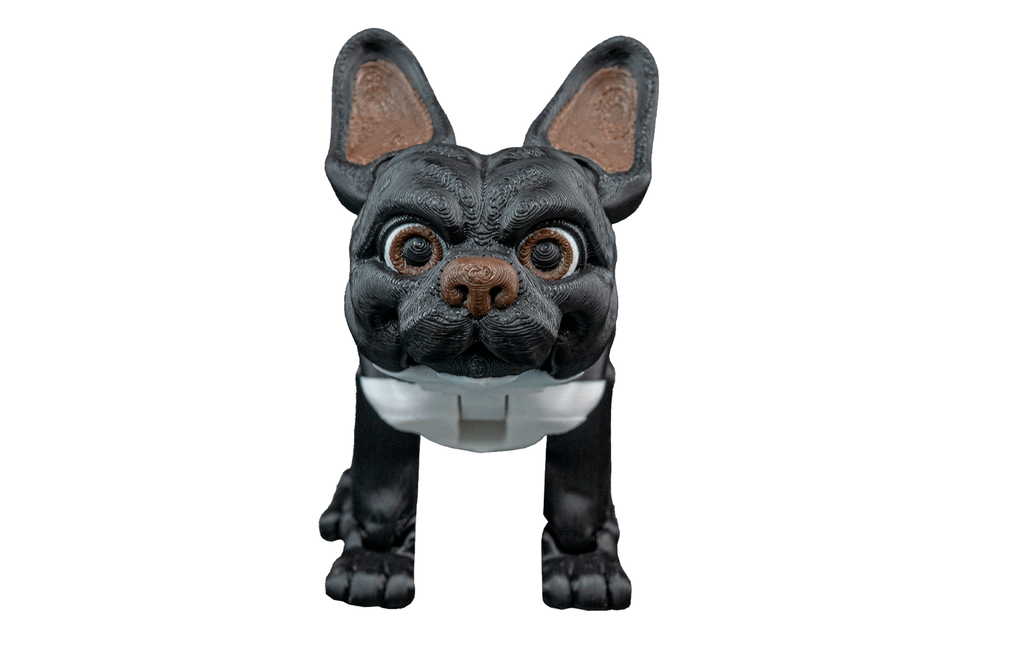 Cachorro Bulldog Francês Articulado