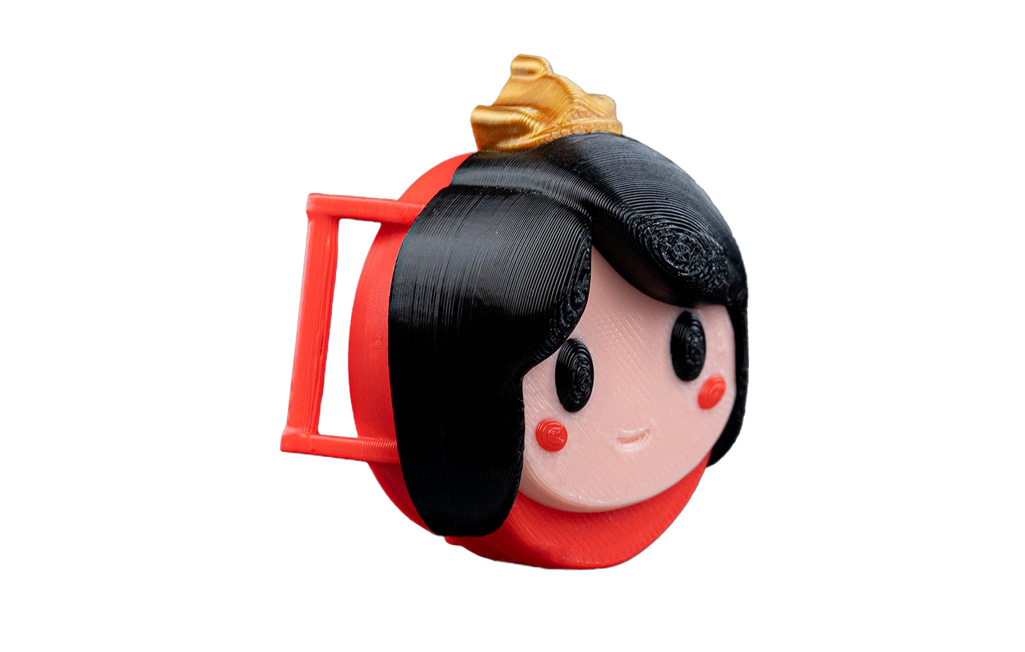 Base para Airtag/SmartTag - Princesa Encantada