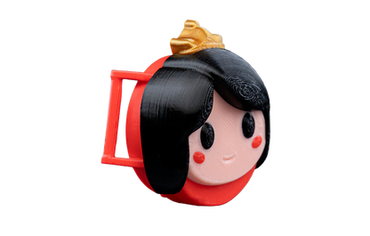 Base para Airtag/SmartTag - Princesa Encantada