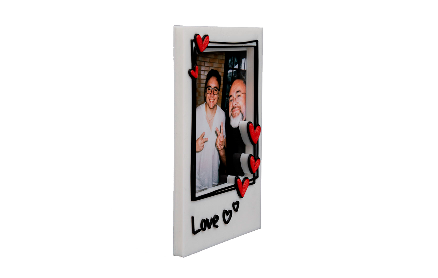 Kit de Porta Retratos - Trilogia de Amor