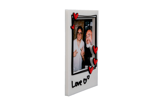 Kit de Porta Retratos - Trilogia de Amor