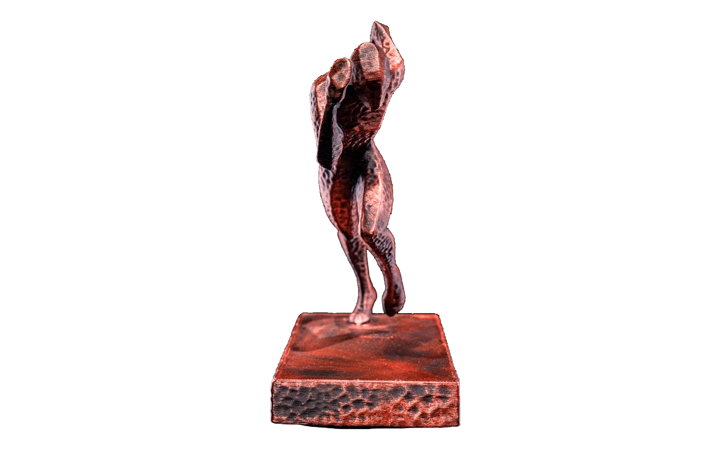 Escultura Minimalista - Velocista