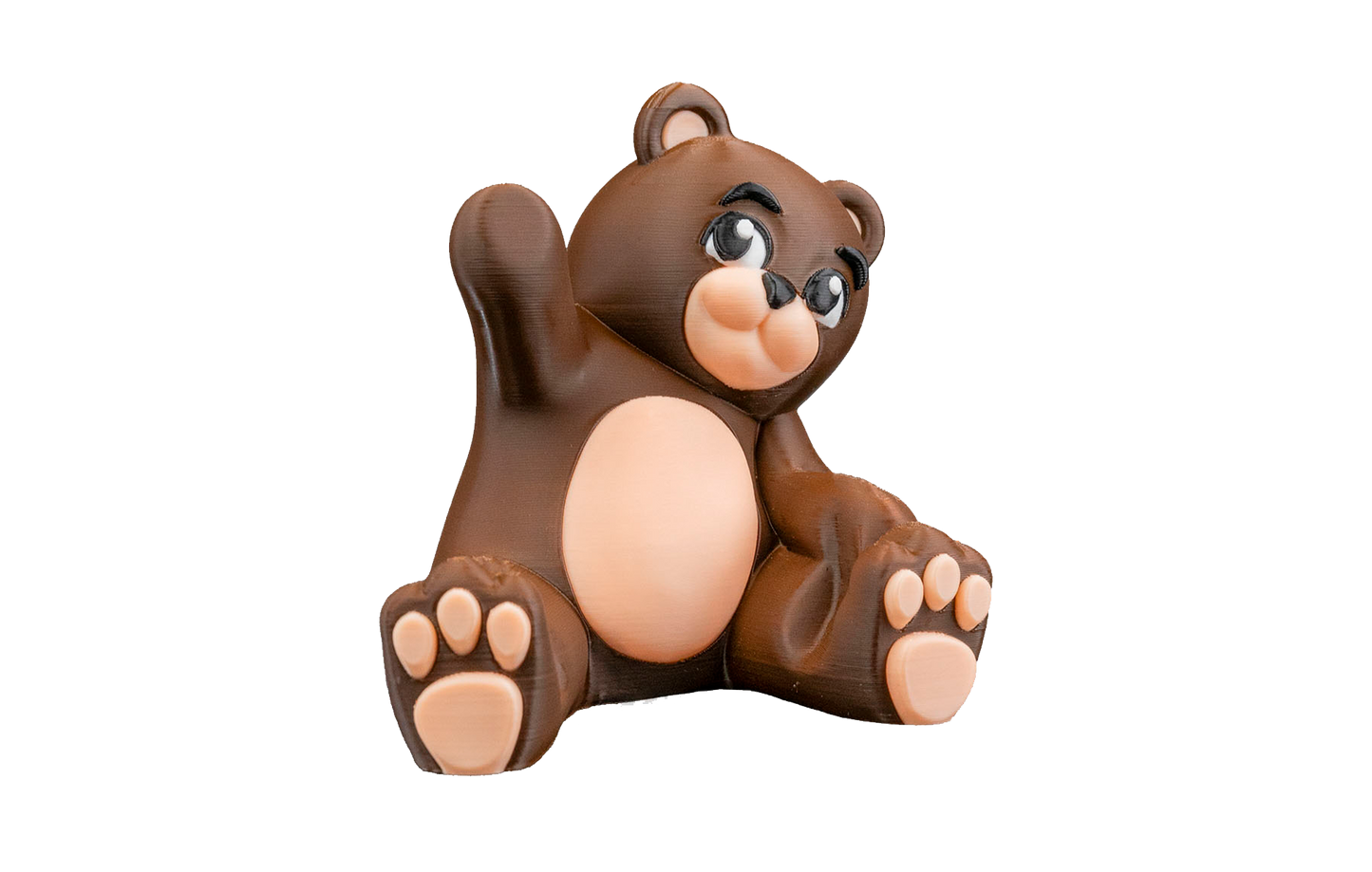 Apoio de Celular - Urso de Pelúcia