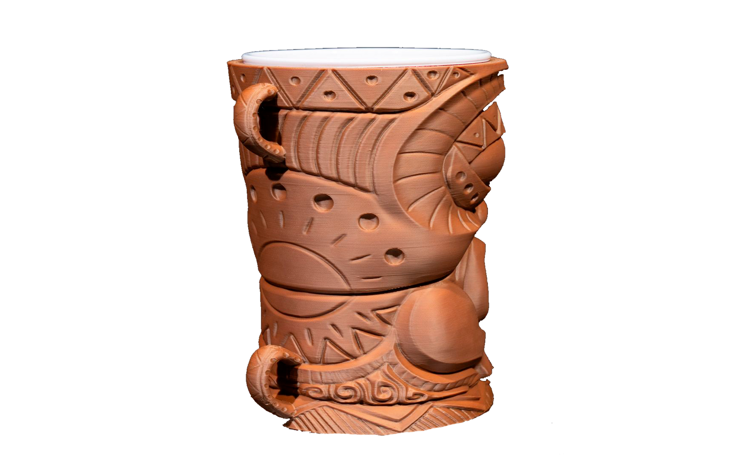 Suporte de Latinha/Copo - Tiki Tohua