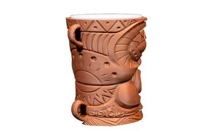 Suporte de Latinha/Copo - Tiki Tohua