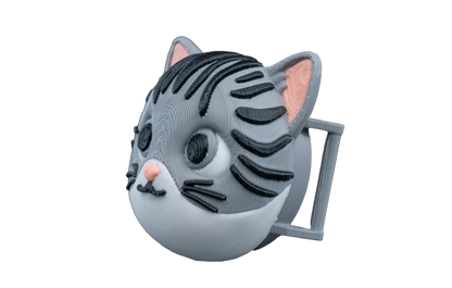 Base para Airtag/SmartTag - Gatinho Rastreador