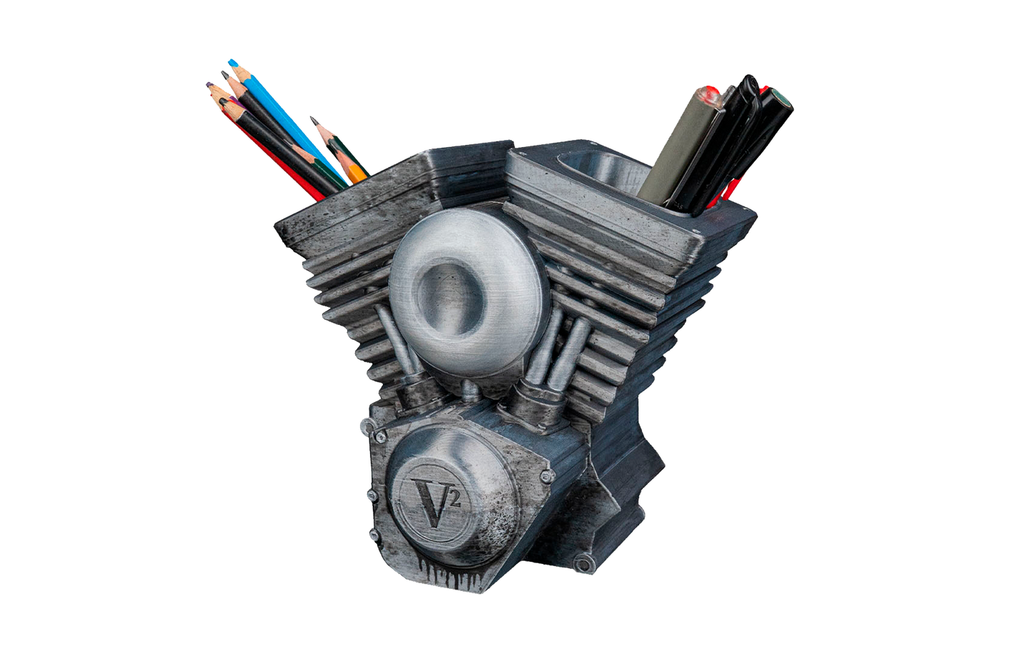 Porta Treco / Porta Caneta - Motor V2
