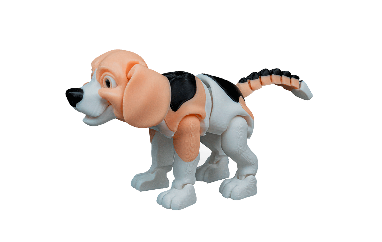 Cachorro Beagle Articulado