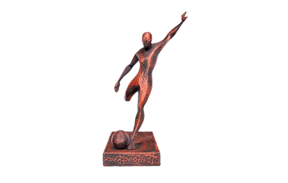 Escultura Minimalista - Futebol