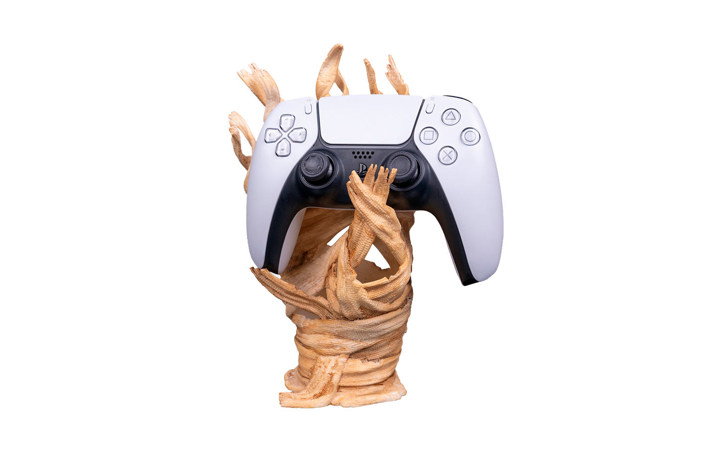 Suporte de Controle de Videogame - Garra da Múmia