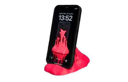 Apoio de Celular - Fluido Ectoplasmático