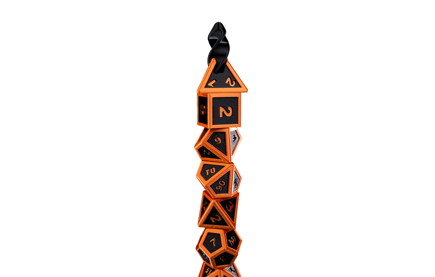 Fidget Toy - Torre de Dados Deslizantes