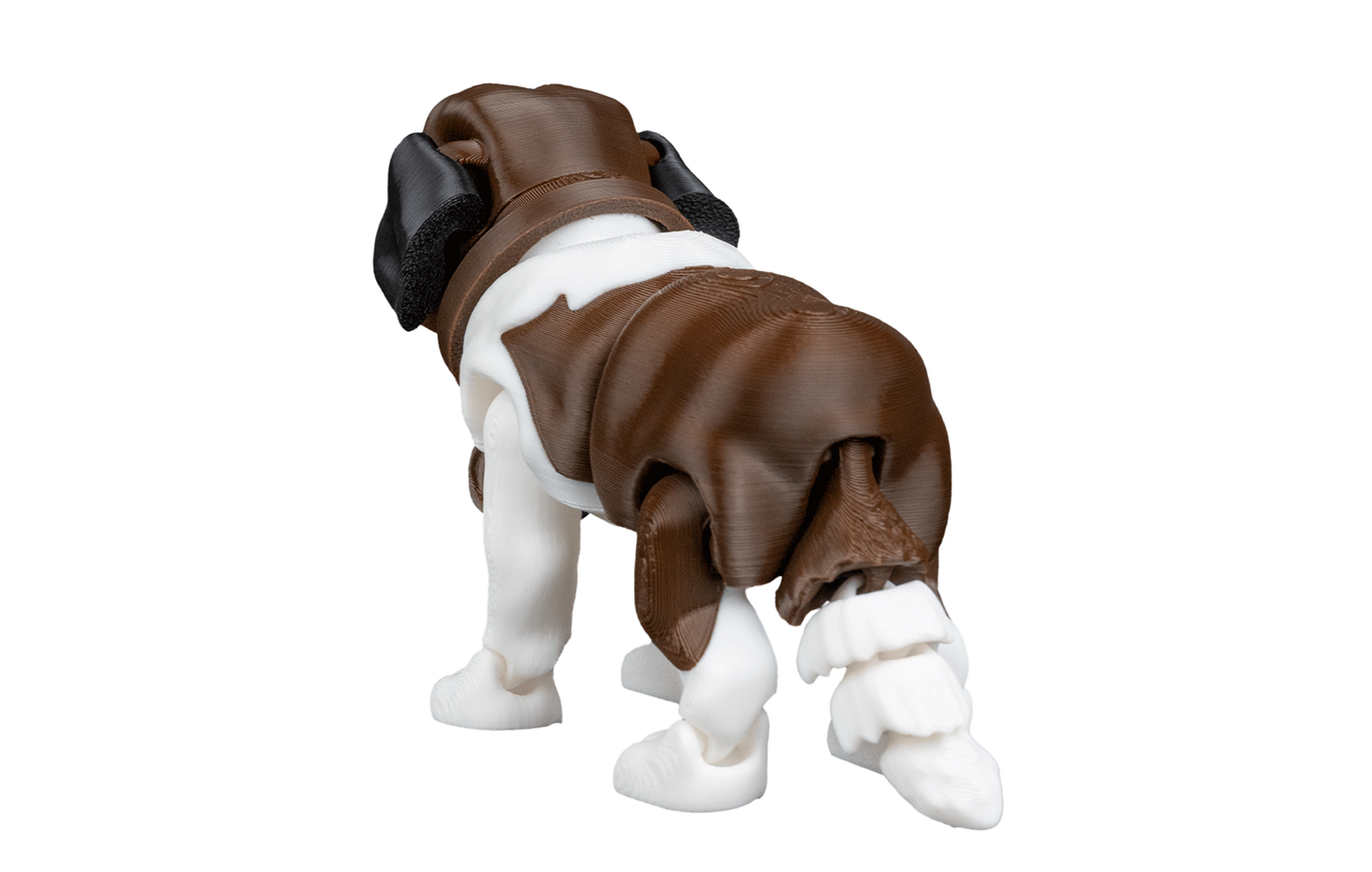 Cachorro São Bernardo Articulado