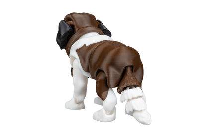 Cachorro São Bernardo Articulado