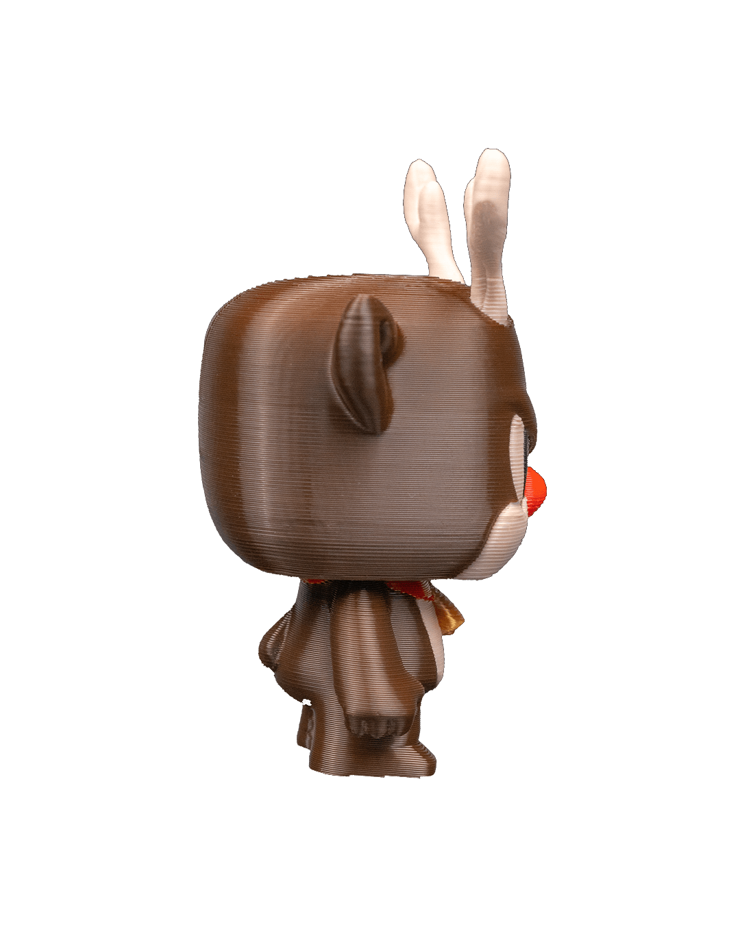 Chaveiro e Enfeite de Árvore - Rena Brava