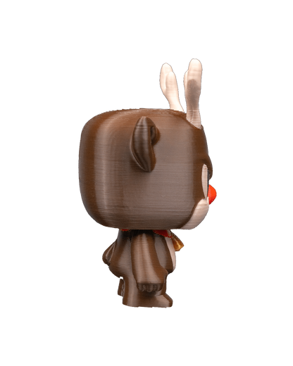 Chaveiro e Enfeite de Árvore - Rena Brava