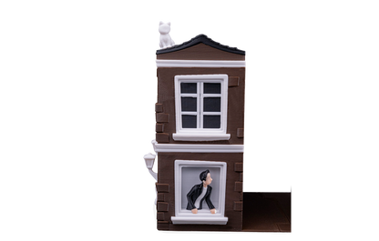 Aparador de Livros - Love Story