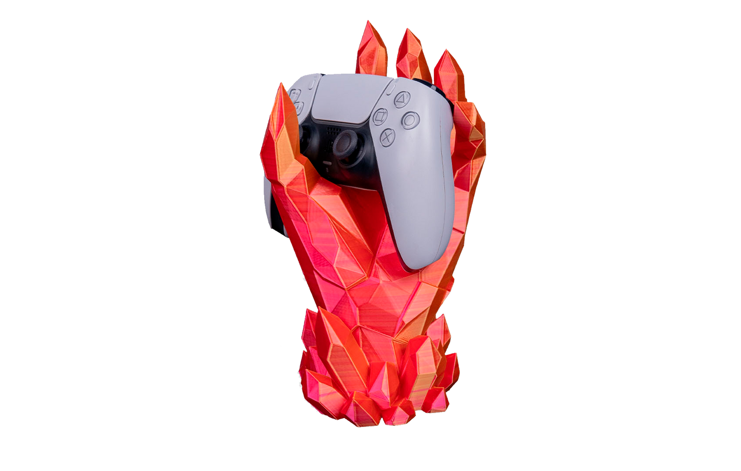 Suporte de Controle de Videogame - Punho de Cristal