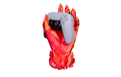 Suporte de Controle de Videogame - Punho de Cristal