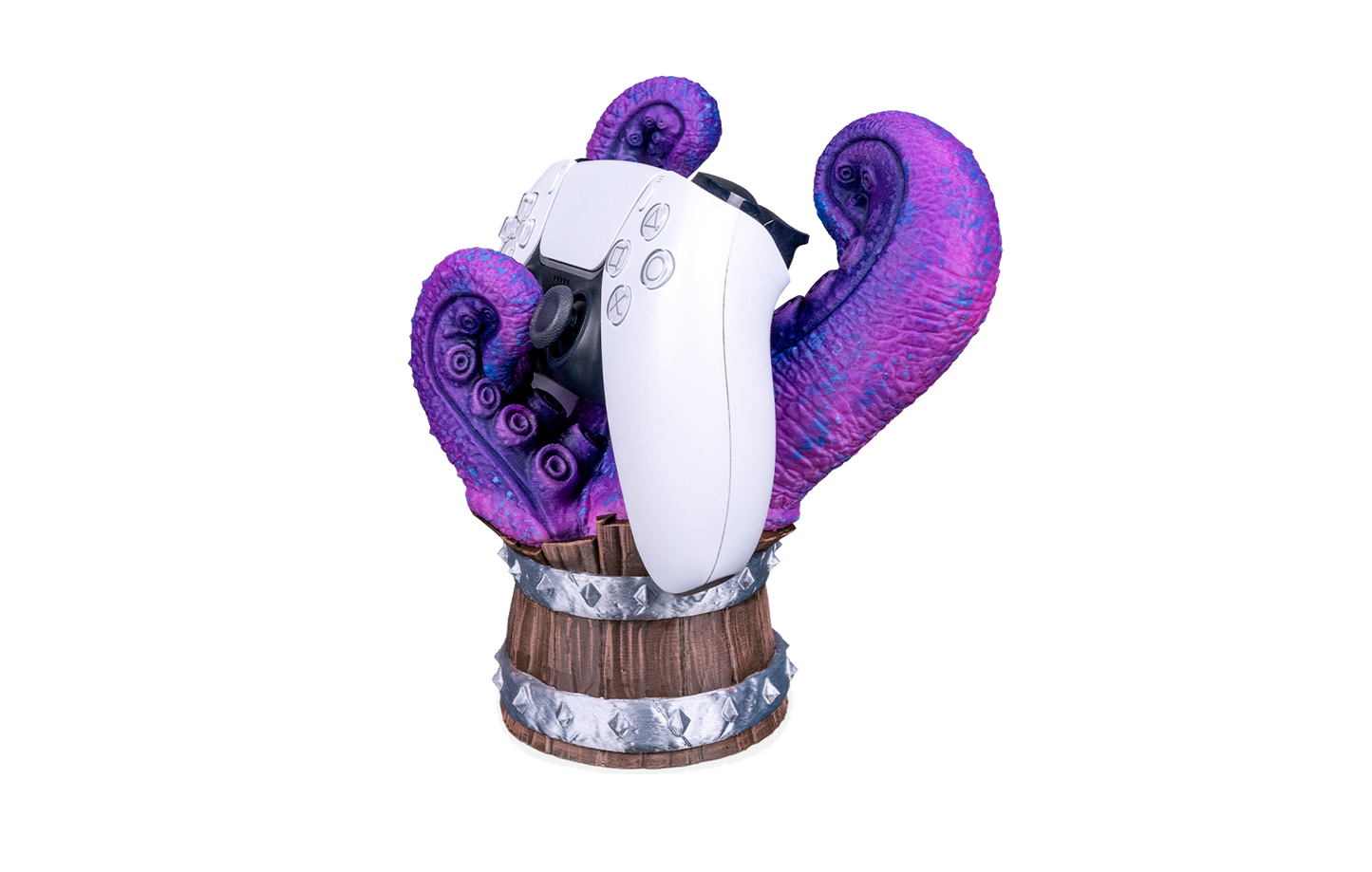 Suporte de Controle de Videogame - Tentáculos do Kraken