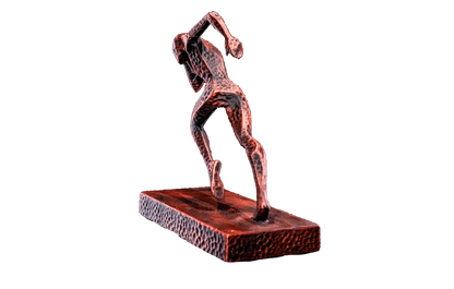 Escultura Minimalista - Velocista
