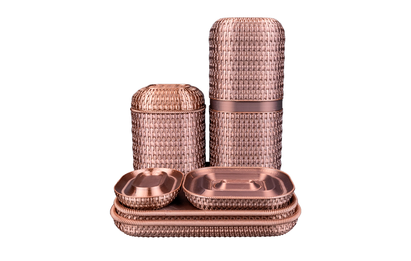 Kit de Organização para Banheiro - Ratan Moderno