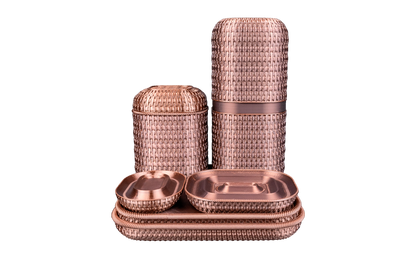 Kit de Organização para Banheiro - Ratan Moderno
