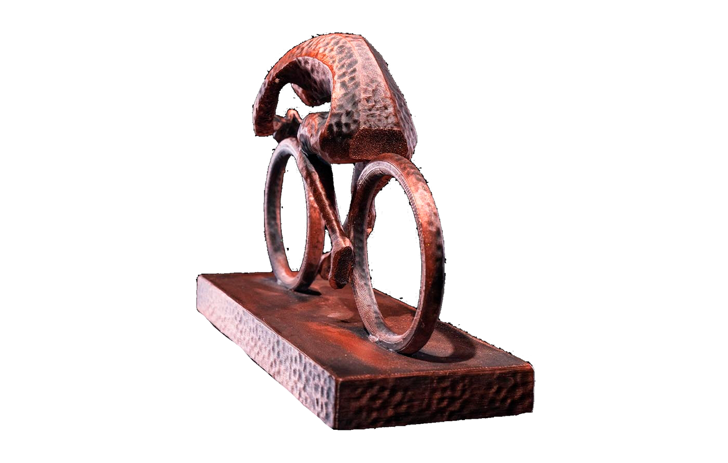 Escultura Minimalista - Ciclismo