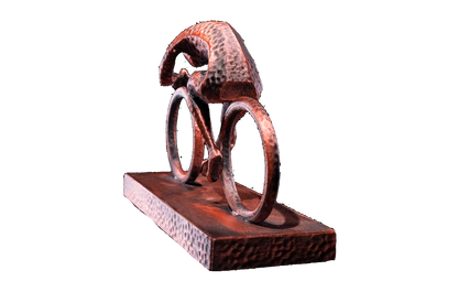 Escultura Minimalista - Ciclismo