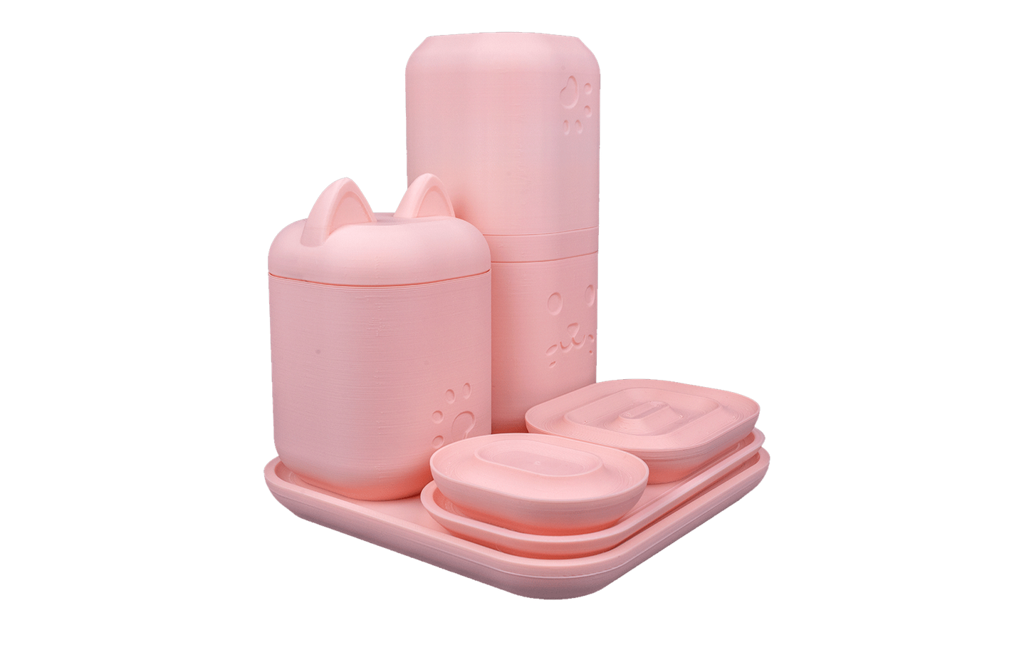 Kit de Organização para Banheiro - Gatinho