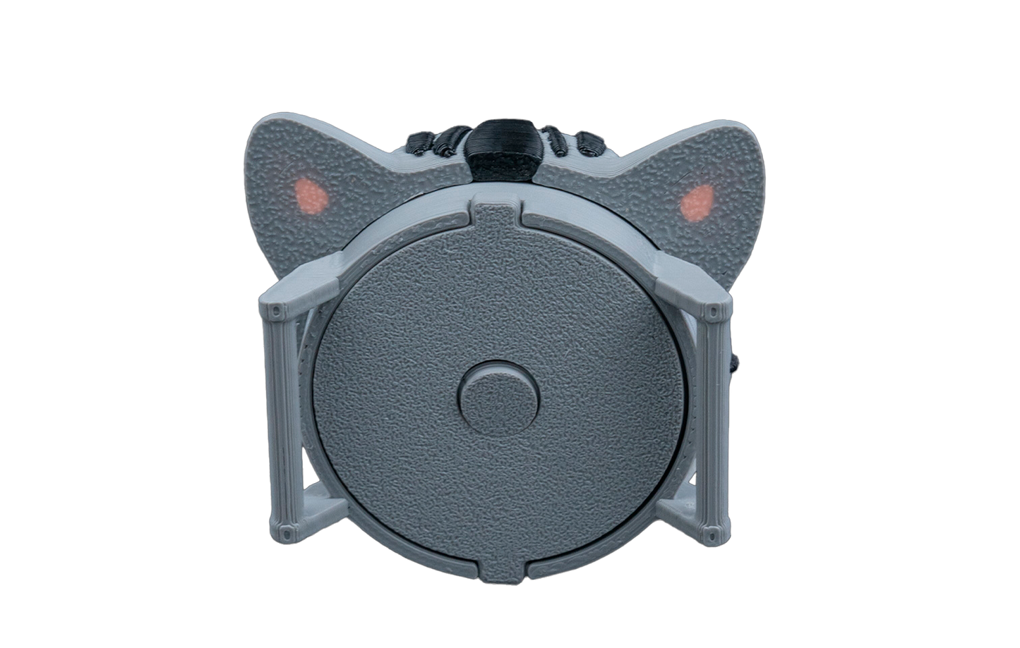 Base para Airtag/SmartTag - Gatinho Rastreador