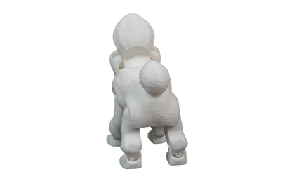 Cachorro Poodle Articulado