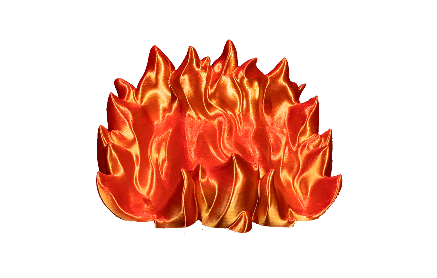 Suporte de Controle de Videogame - Aura Flamejante