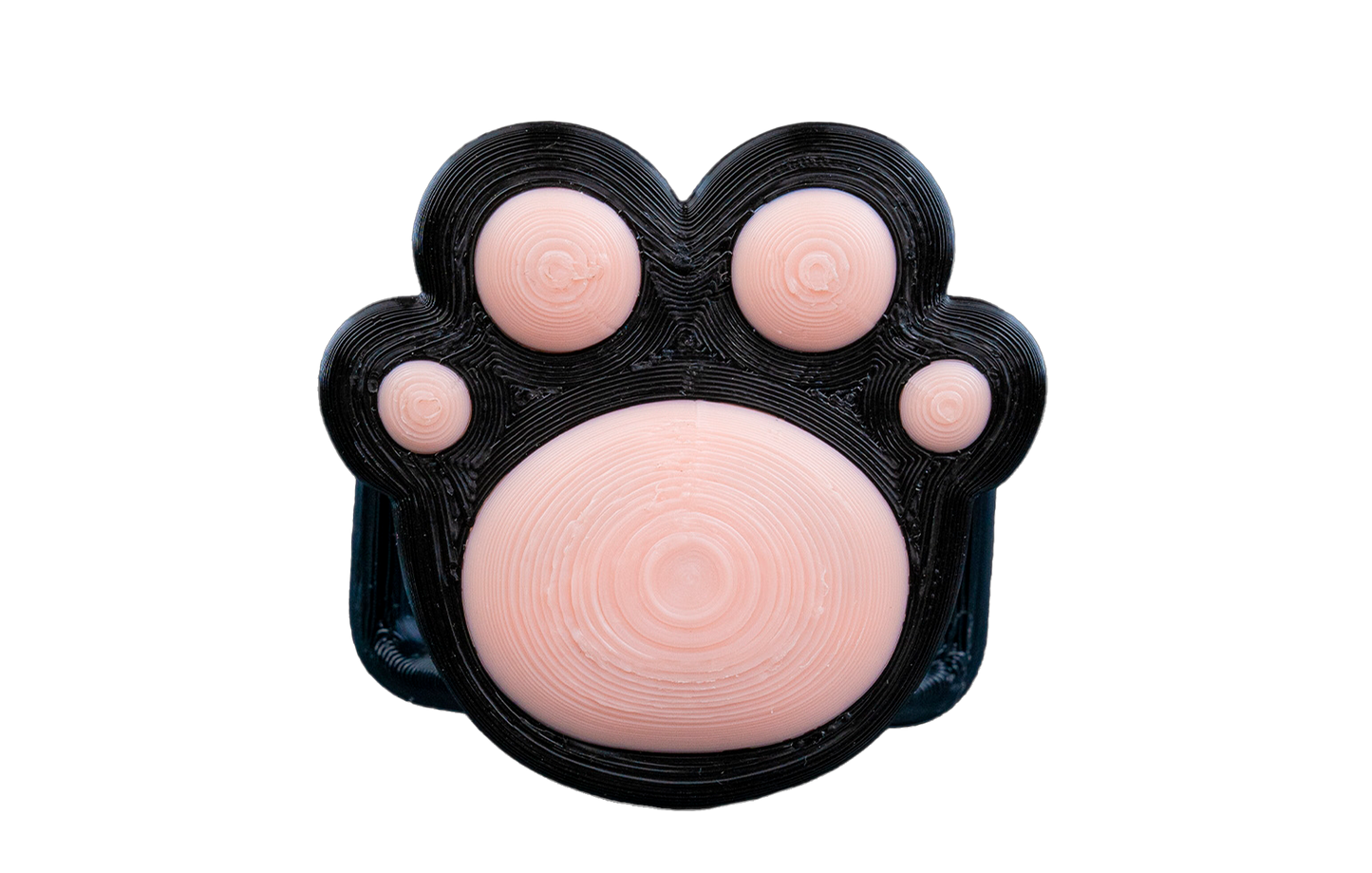 Base para Airtag/SmartTag - Patinha Rastreadora