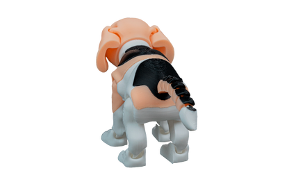 Cachorro Beagle Articulado